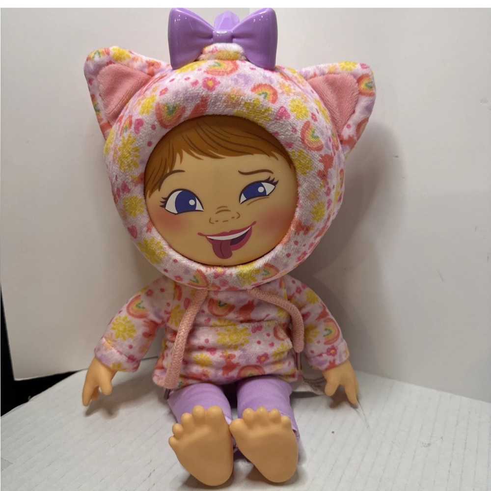 Moodles Oodles of Moods To Share Zoey Twist &Flip 6 Faces Sensory Toy